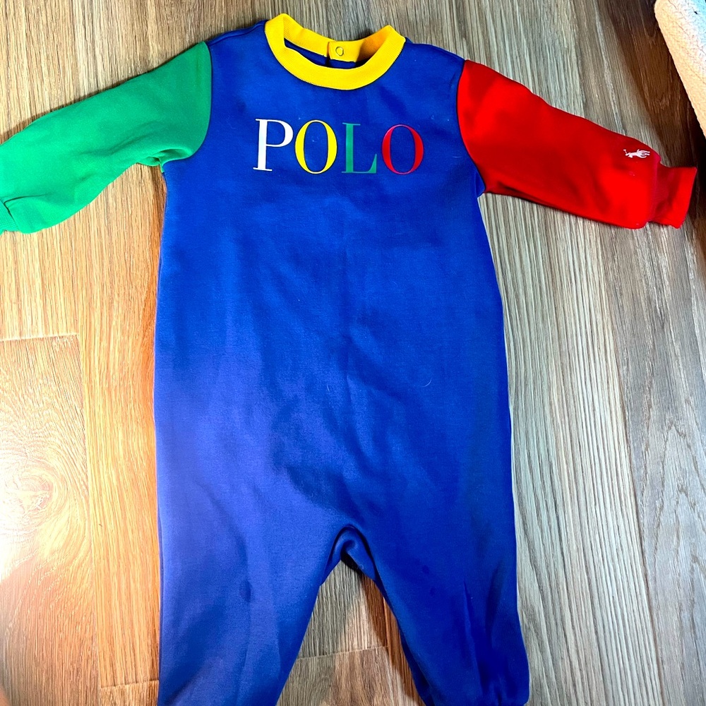 Ralph Lauren POLO baby boy 6 months fleece